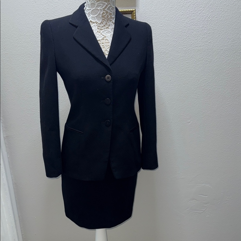 Giorgio Armani Black Women's Blazer